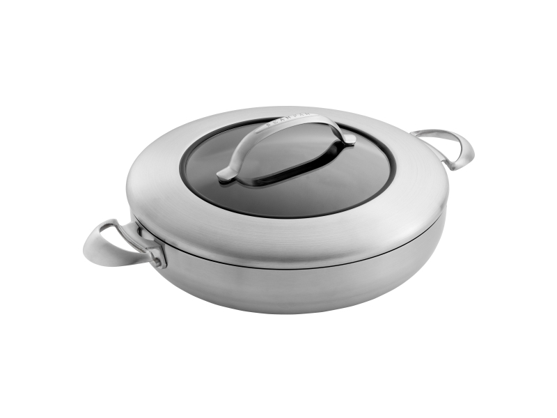 Scanpan 4,8l/32cm chefpande m. låg - CTX | Köksutrustning - Grytor & pannor - Sautepannor & Sauteuser | GameStuff