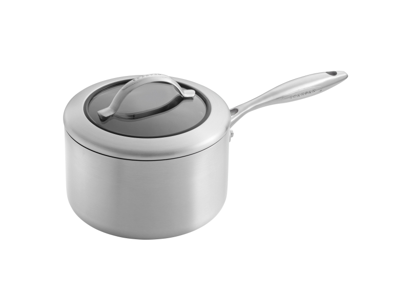 Scanpan 2,5 l/18 cm kasserolle m. låg - CTX | Köksutrustning - Grytor & pannor - Grytor | GameStuff