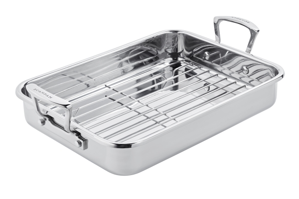 Scanpan 42X26 Cm Bradepande Med Rist - Impact