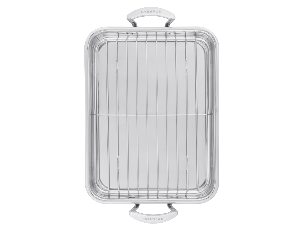 Scanpan Scanpan Impact bradepande med rist 43,5x28,5 cm
