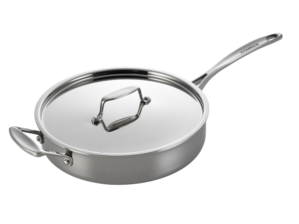 Scanpan 26 cm/3,0 l sauterpande m. låg - Fusion 5