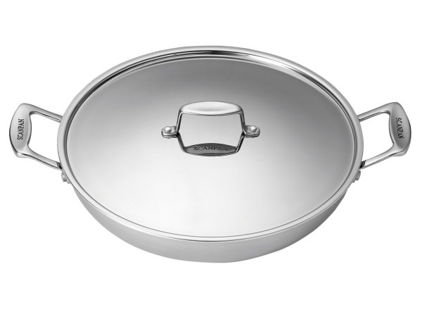 Scanpan 32 cm kockpanna m. låg - Fusion 5 | Köksutrustning - Grytor & pannor - Sautepannor & Sauteuser | GameStuff