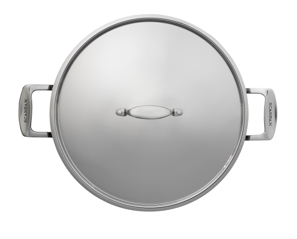 Scanpan 32 cm chefpande m. låg - Fusion 5