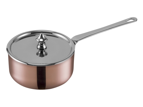 Scanpan 0,35 Ltr./10 Cm Kasserolle M. Låg - Maitre D'