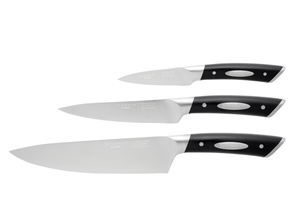 Scanpan Cookware set 3 delar - Classic | Köksutrustning - Knivar och brynstål - Knivset | GameStuff