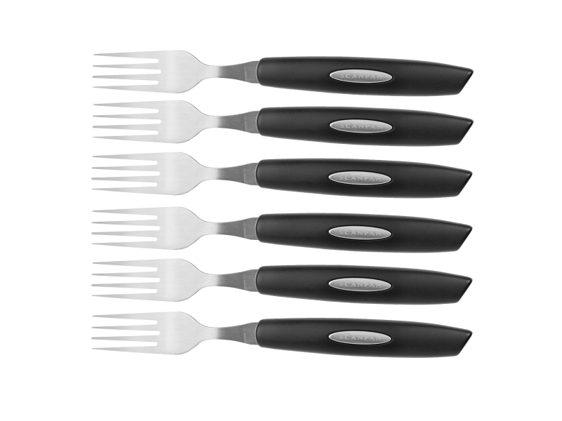 Scanpan 6 steakgafler - Classic | Bordssättning - Bestick - Bestickset | GameStuff