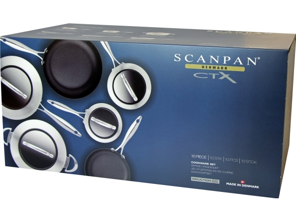 Scanpan | Köksutrustning - Grytor & pannor - Grytset | GameStuff