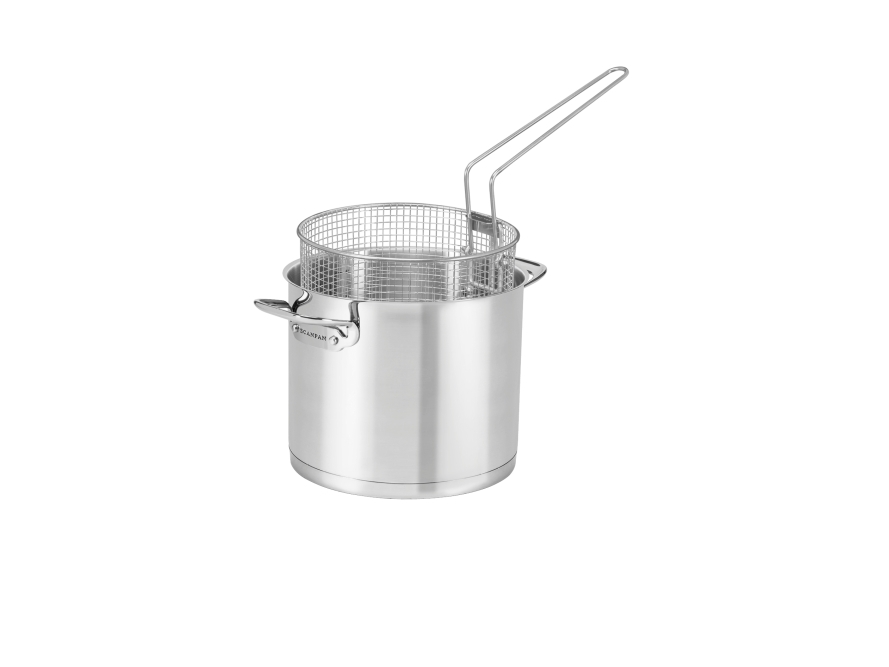 Scanpan 20 cm friturekurv - TechnIQ | Köksutrustning - Grytor & pannor - Grytor | GameStuff