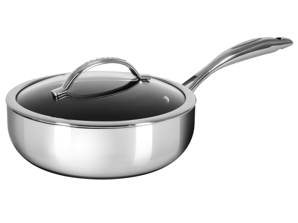 Scanpan 3,7 l/26 cm sauteuse m. låg - HaptIQ | Köksutrustning - Grytor & pannor - Sautepannor & Sauteuser | GameStuff