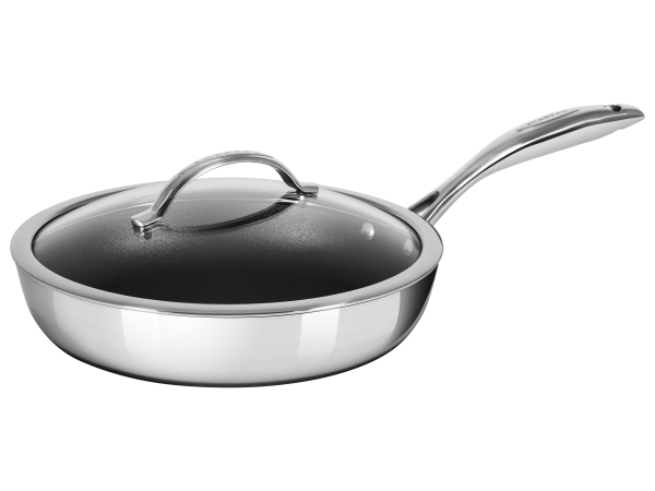 Scanpan 28 cm sauterpande m. låg - HaptIQ | Köksutrustning - Grytor & pannor - Sautepannor & Sauteuser | GameStuff