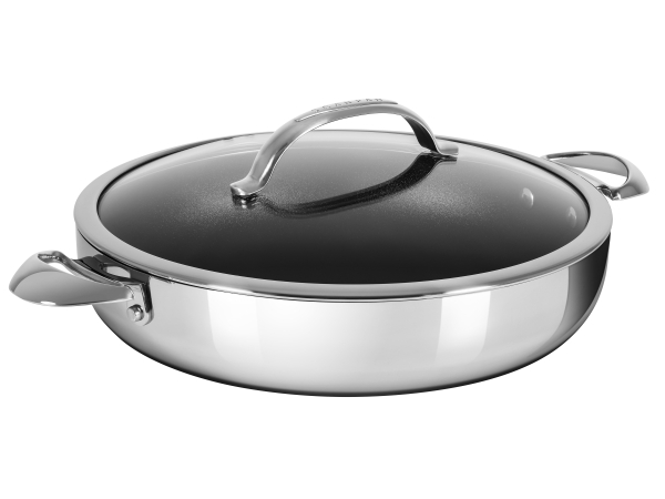 Scanpan 32 cm stekpanna med lock - HaptIQ | Köksutrustning - Grytor & pannor - Sautepannor & Sauteuser | GameStuff