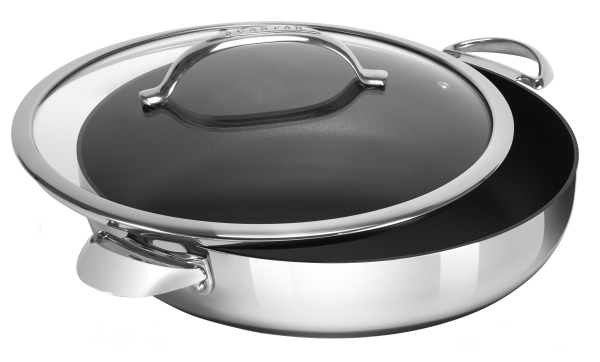 Scanpan 32 cm chefpande m. låg - HaptIQ | Köksutrustning - Grytor & pannor - Sautepannor & Sauteuser | GameStuff