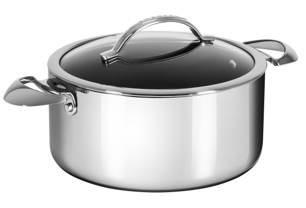 Scanpan 4,8 l/24 cm gryde m. låg - HaptIQ | Köksutrustning - Grytor & pannor - Grytor | GameStuff