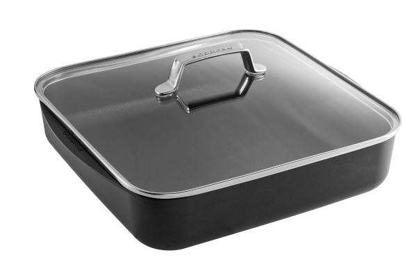 Scanpan Scanpan TechnIQ glaslåg firkantet 33x33 cm