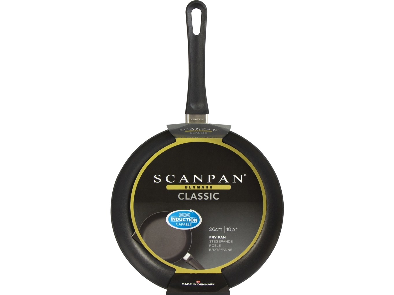 Scanpan 26 cm stegepande i omslag - Classic Induction | Köksutrustning - Grytor & pannor - Pannor | GameStuff