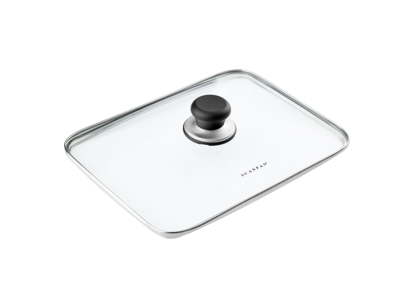 Scanpan 29x21 cm glaslåg i omslag - Classic | Köksutrustning - Grytor & pannor - Grytlock | GameStuff