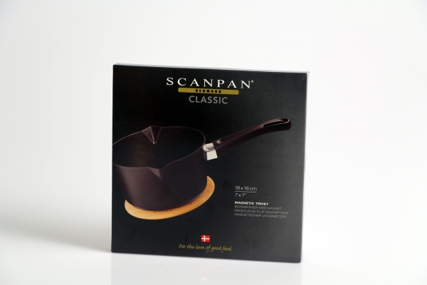 Scanpan bordstabletter 18 cm m/magnet - Classic | N - A | GameStuff