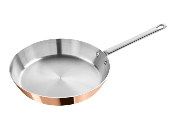 Scanpan 28 cm stegepande, kobber, Maitre D induction | Köksutrustning - Grytor & pannor - Koppargrytor | GameStuff
