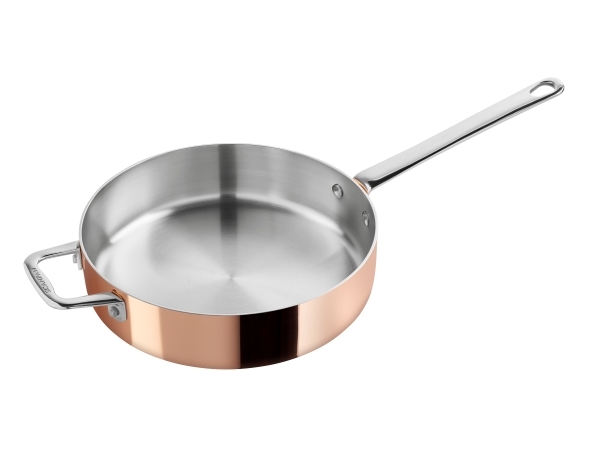 Scanpan 24 cm sautepande, kobber Maitre D' induction
