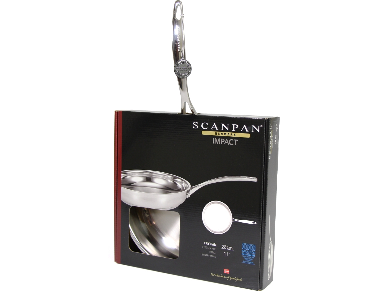 Scanpan Scanpan Impact stegepande Ø28 cm