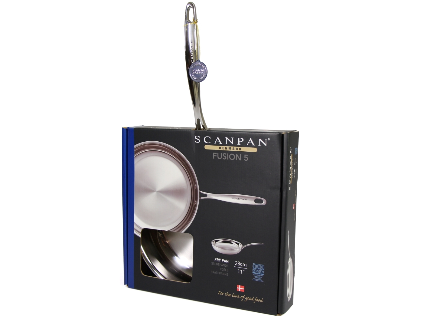 Scanpan Scanpan Fusion 5 stegepande Ø28 cm