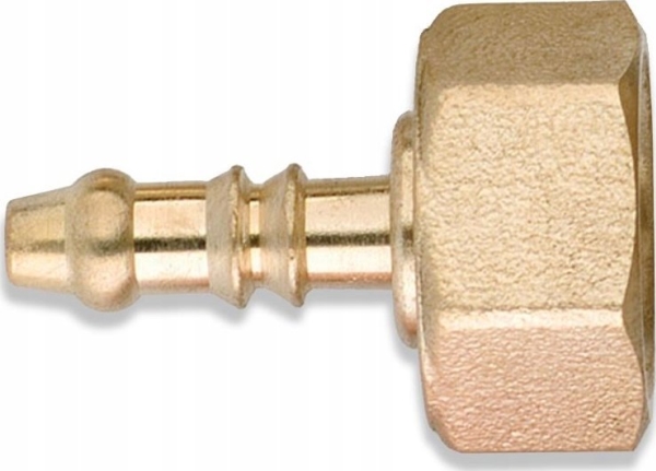 Slanganslutning för reducerare KEMPER 3/8 | Utomhus - Outdoor utrustning - Fotogenlampor | GameStuff