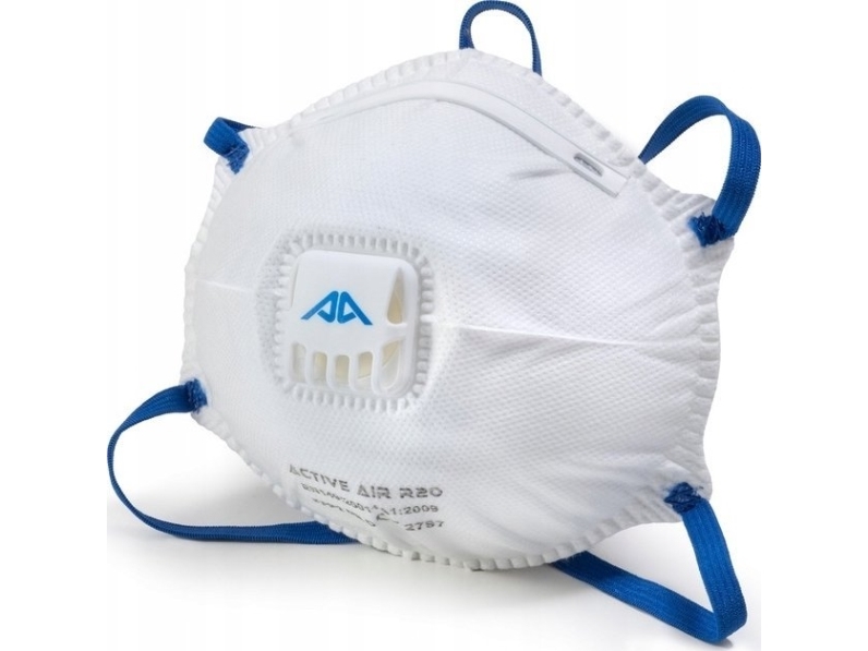 Jsp Active Gear Åndedrætsværn Ffp2 10 Stk