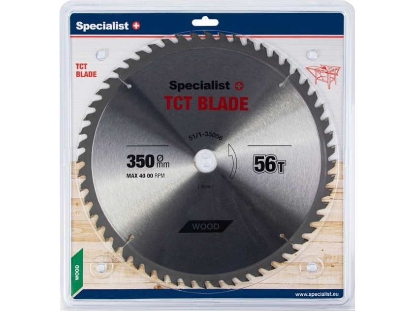 Specialist+ Skæreskive 350X56tx32/30 Mm