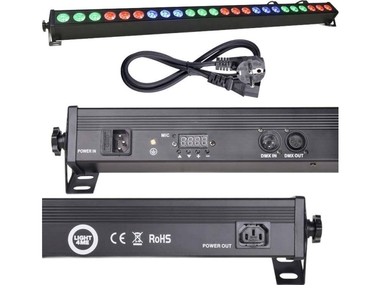 LIGHT4ME DECO BAR 24 RGB listwa belka LED