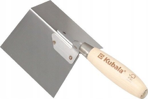 Kubala Ner. stålspartel hjørne udvendigt hjørne