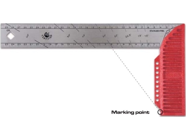Kampamatis Kapro 30 Cm