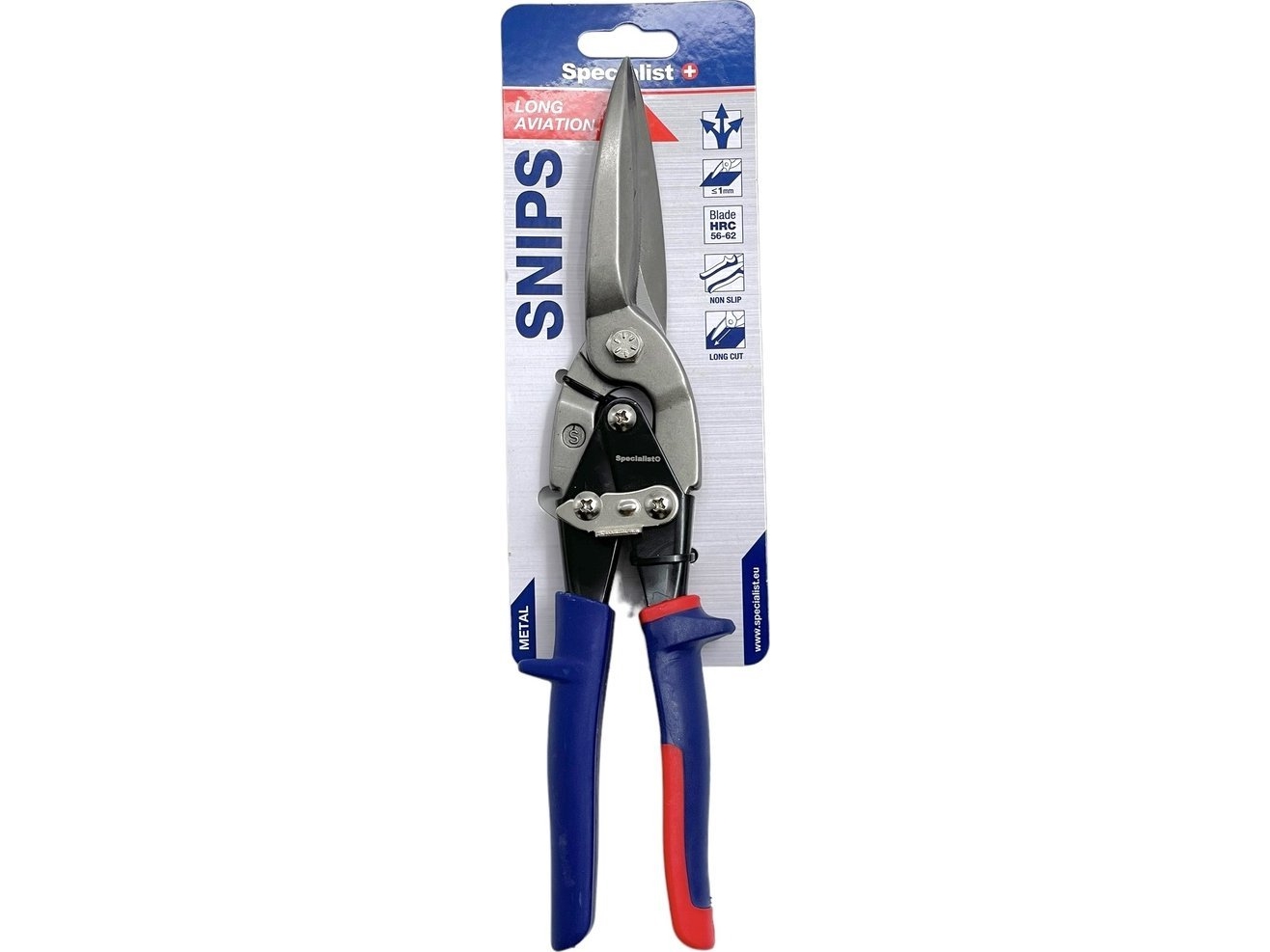 SPECIALIST+ prailg. skardos žirklės, 290 mm