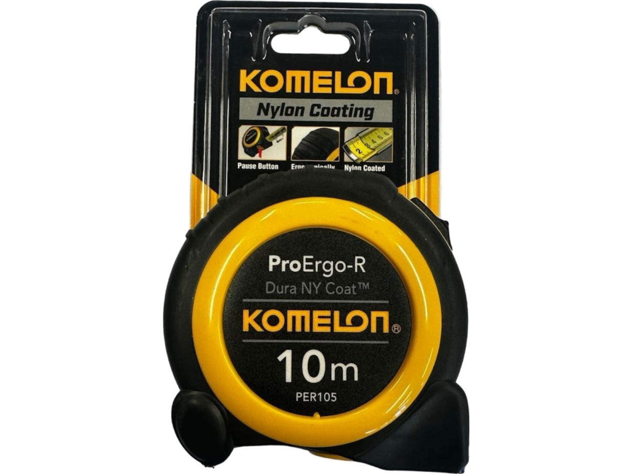 Komelon Ruletė Pro Ergo-R 10 Mx 25 Mm