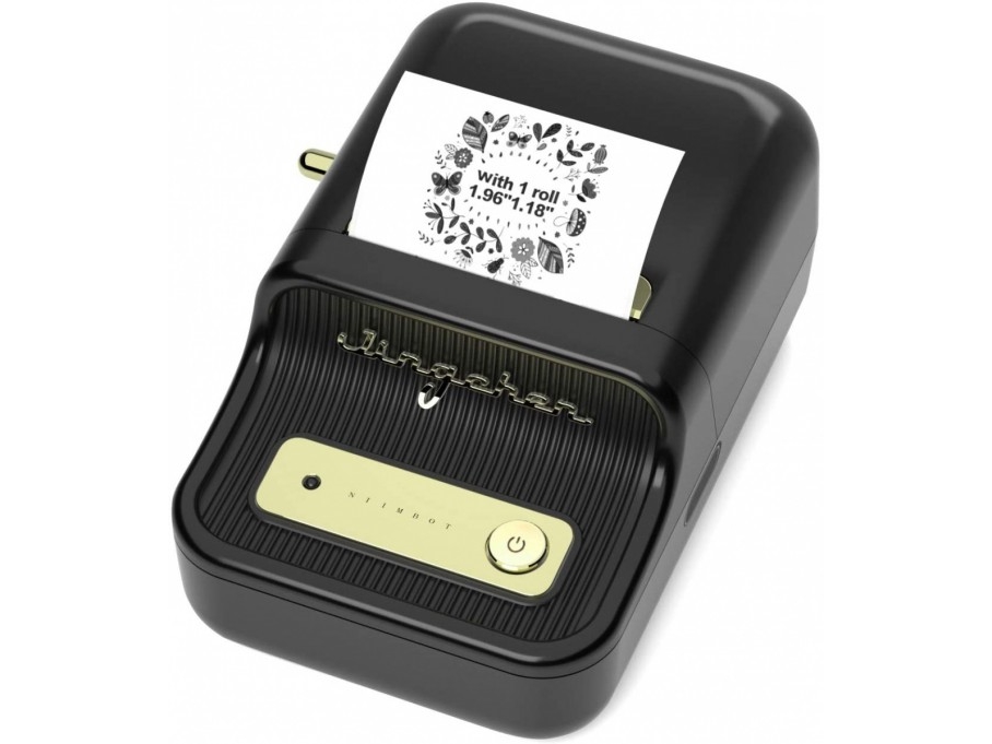 Niimbot B21s Etikettendrucker Schwarz (B21s Black)