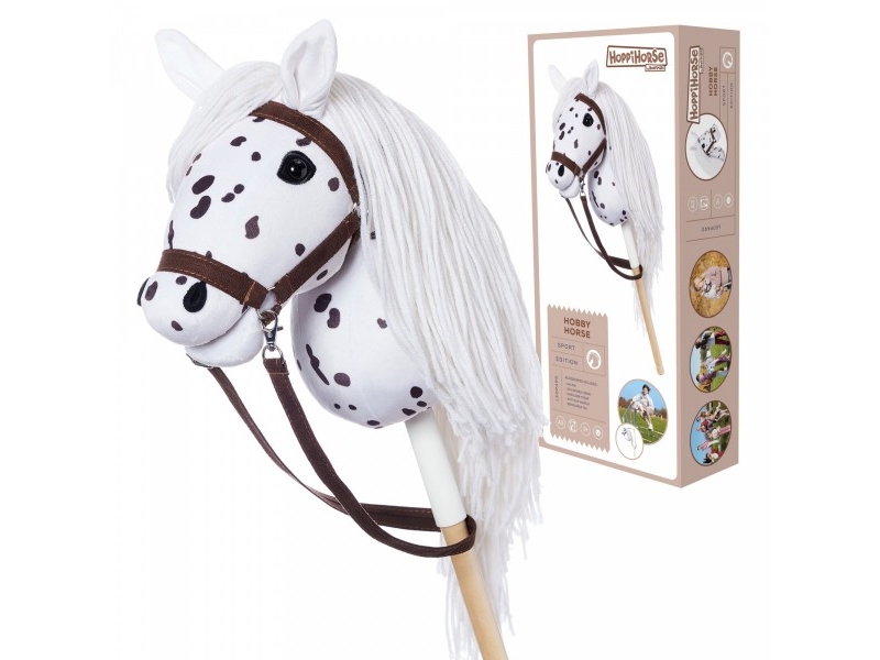 Hoppihorse Hobby Horse A3 Weiße Vogelspinne