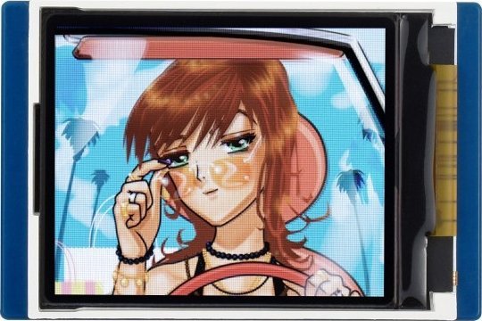 LCD TFT ekranas 1.8 160x128px, SPI, 65K RGB, skirtas Raspberry Pi Pico, Waveshare 19579 | Kontorsmaskiner - POS (Point of sale) - Skärm & Display | GameStuff