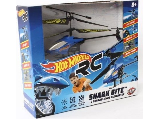 BLADEZ HOT WHEELS RC sraigtasparnis SHARK BITE, 22 cm | Leksaker - Radiostyrda leksaker - Robotar | GameStuff
