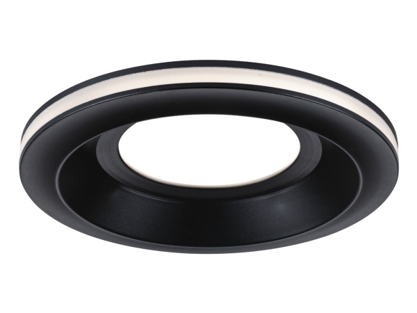 Paulmann Sormus, Indbygget Lysplade, 1 Pære(R ), Led, 4,8 W, 300 Lm, Sort