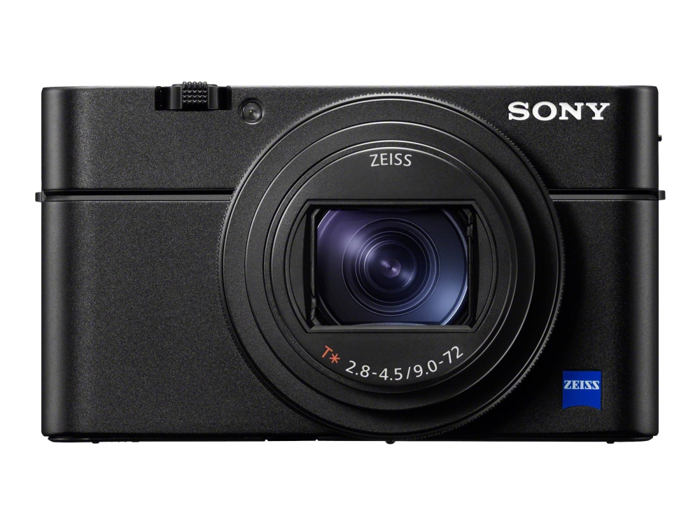Sony Cyber-shot DSC-RX100 VII - Digitalkamera - kompakt - 20.1 MP - 4 K / 30 fps - 8x optisk zoom - ZEISS - Wi-Fi, NFC, Bluetooth