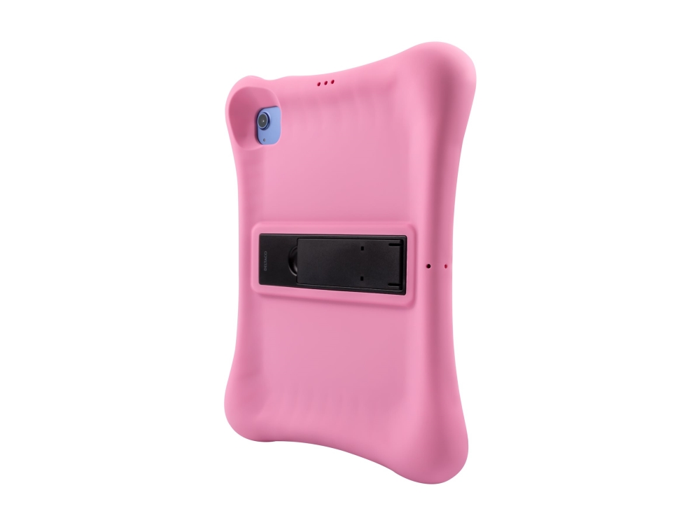 DELTACO - Bagsidecover til tablet - silicone - pink - for Apple 10.9-inch iPad (10th generation)  10.9-inch iPad Air (4th generation, 5th generation)  11-inch iPad Air (M2, M3)  11-inch iPad Pro (2nd generation, 3rd generation, 4th generation)