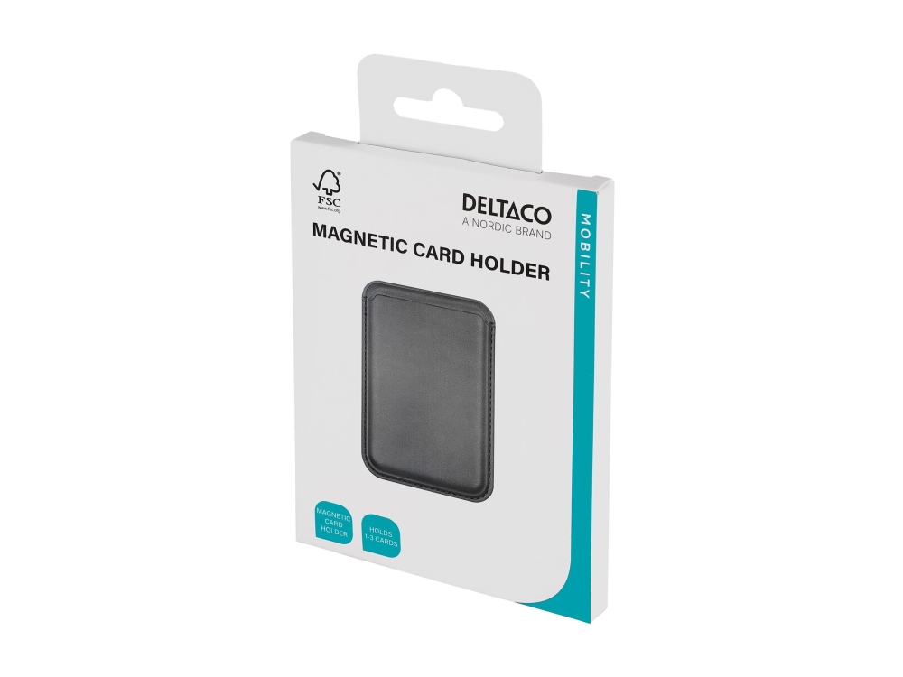 Deltaco Mcase-Ch100, Apple, Apple Iphone 12,Apple Iphone 12 Pro,Apple Iphone 12 Pro Max,Apple Iphone 13,Apple Iphone 13..., Schwarz