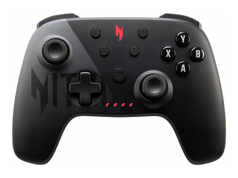 Acer Nitro NGR300 - Retail Pack - gamepad - trådløs - Bluetooth - sort - for PC, Android, iOS