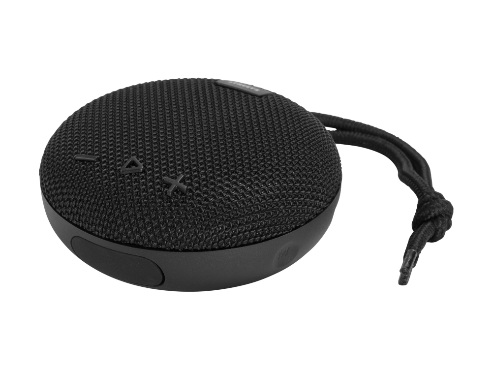 STREETZ CM763 - Højttaler - til transportabel brug - trådløs - Bluetooth - 5 Watt - sort
