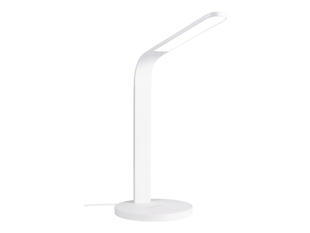 Office Led Desk Lamp Wireless Fast Charging Timer Function