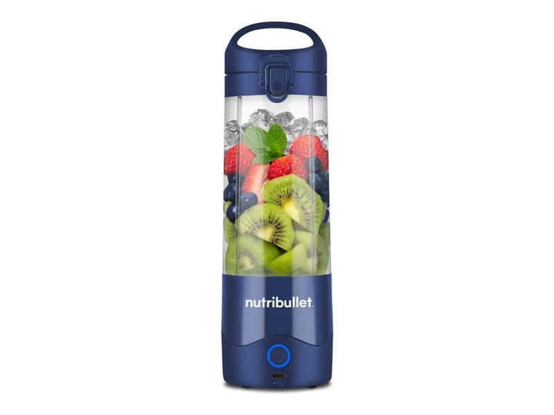 NutriBullet Portable NBP003NBL - Blandare sladdlös - midnattsblå | Köksapparater - Köksmaskiner - Blender | GameStuff