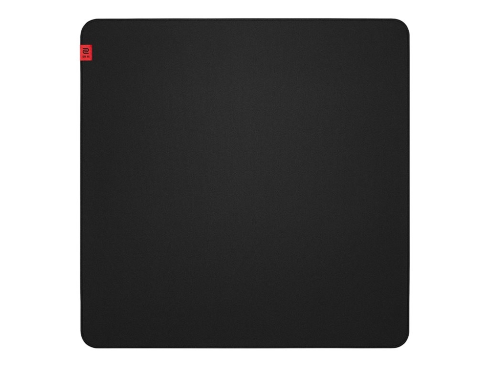 Zowie G-Tr, Schwarz, Einfarbig, Stoff, Gummi, Anti-Rutsch-Basis, Gaming-Mauspad