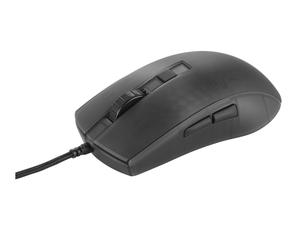 Deltaco Gaming Dm310 - Mus - Ultra Let - Optisk - 6 Knapper - Kablet - Usb - Sort