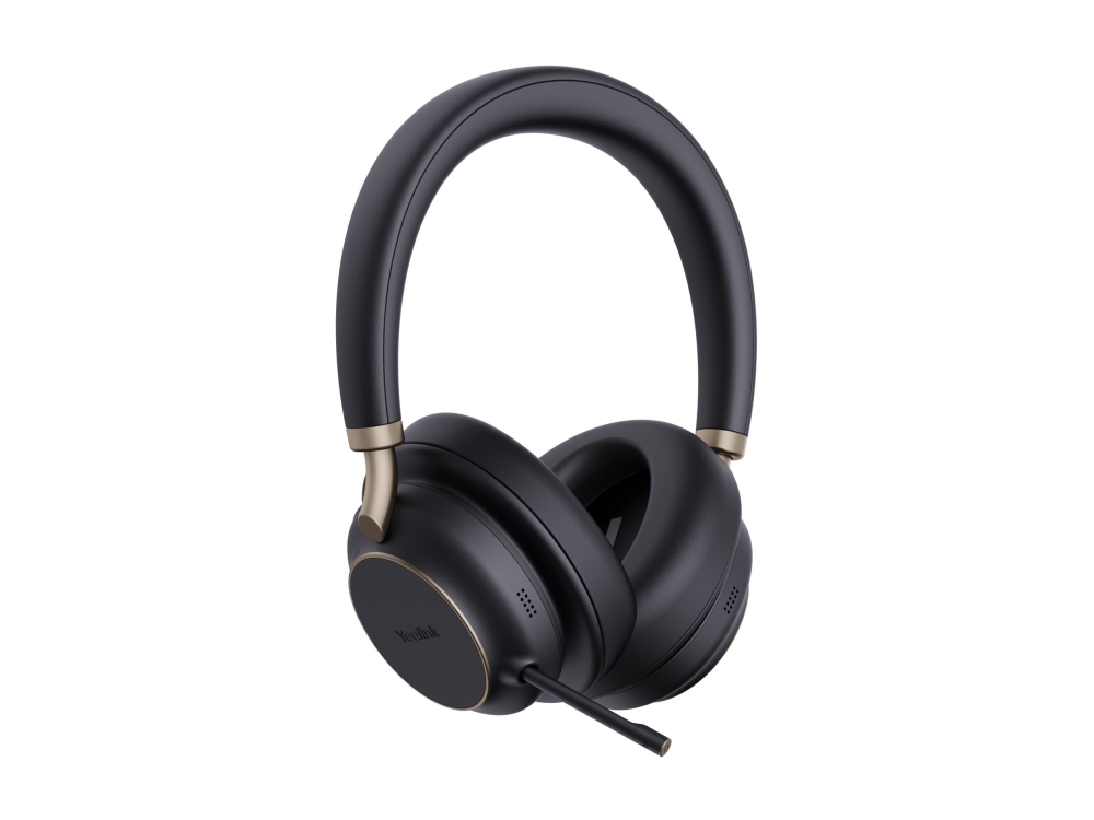 Yealink Bh76 Plus - Headset - På Øret/Fuld Størrelse - Bluetooth - Trådløs - Aktiv Støjfjerning - Usb-A Via Bluetooth Adapter, Usb-C Via Bluetooth Ad