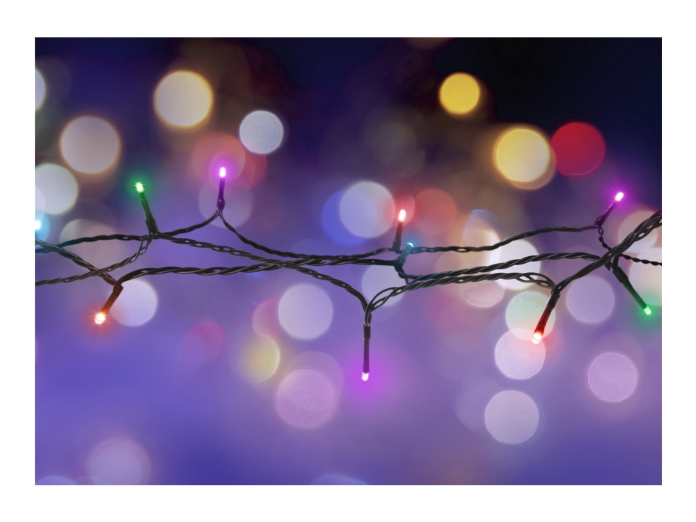 DELTACO SMART HOME - Ljuskedja - LED - RGB-lampa | Datortillbehör - Övriga datortillbehör - Övriga tillbehör | GameStuff