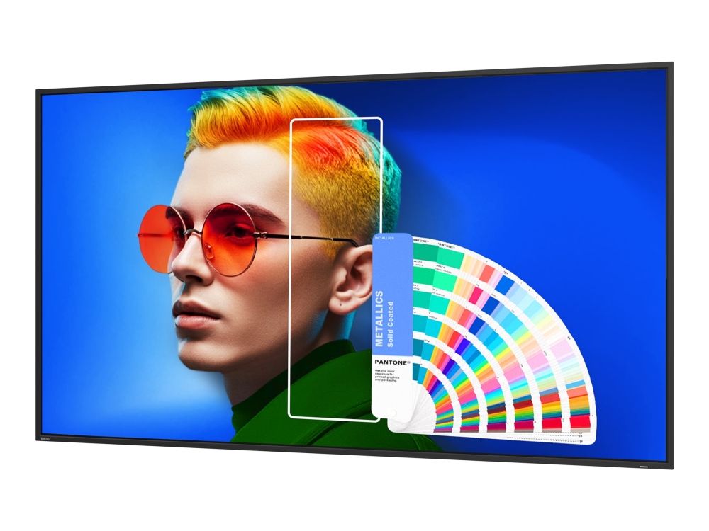Benq Sl5504 55" Uhd 500 Nits 24/7 Pantone